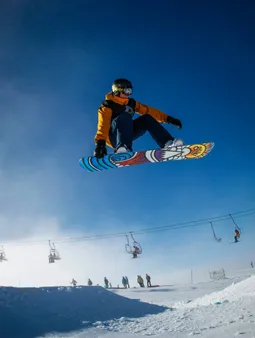 Types of Snowboard Grabs